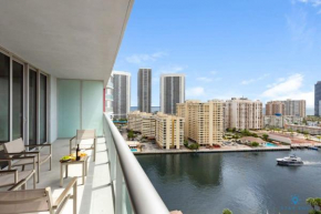 1 BR Apartment Modern Resort Balcony & Gym